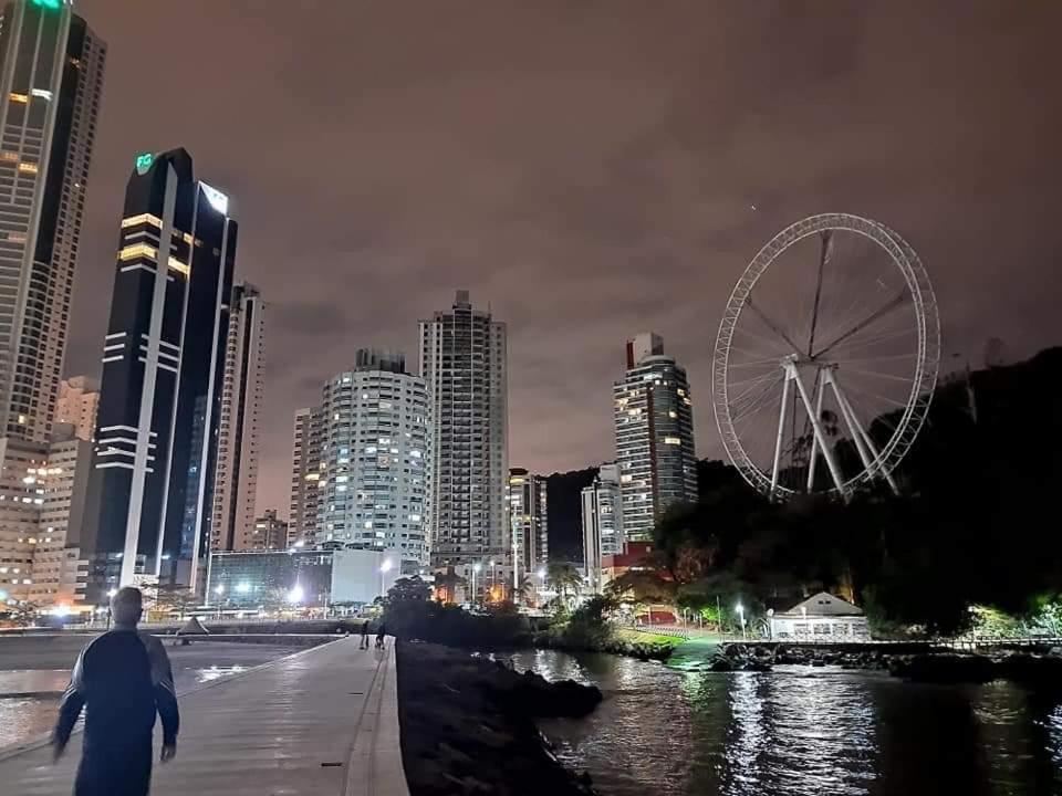 Apto Top, A Melhor Vista De Balneario Camboriu! Exterior foto